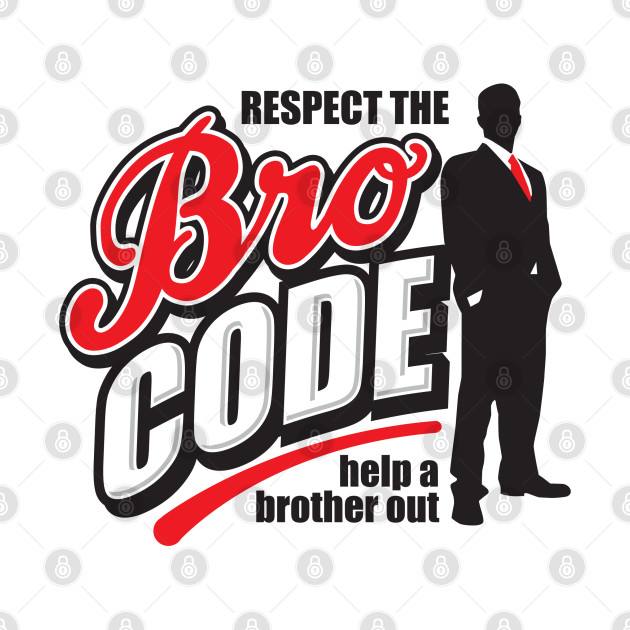 Disover Bro Code - Barney Stinson - T-Shirt