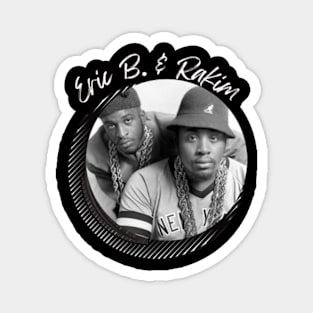 Eric B And Rakim Magnet