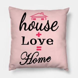 Father Day House Home Pillow