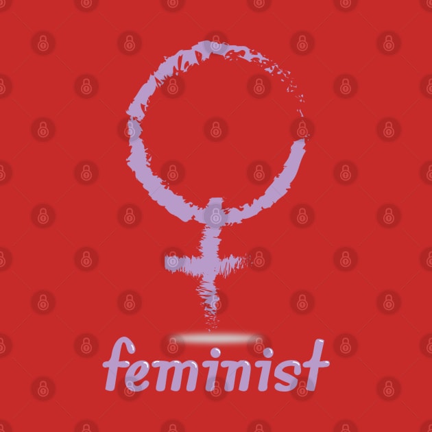 Feminist Female Symbol by FeministShirts