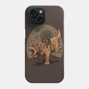 DinoCowbot Phone Case