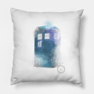 Time Wimey Pillow