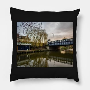 Foundry Bridge over the River Wensum, Norwich Pillow