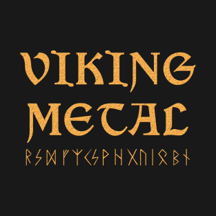 Viking Metal T-Shirt