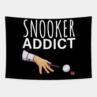 Snooker addict Tapestry