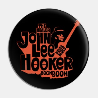John Lee Hooker 'The Healer' Shirt - Delta Blues Collection Pin