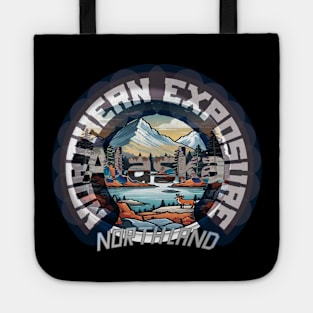 Northern Exposure, Alaska north land Tote