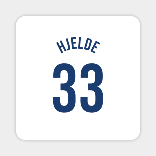 Hjelde 33 Home Kit - 22/23 Season Magnet