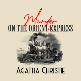 Murder on the Orient Express - Agatha Christie T-Shirt