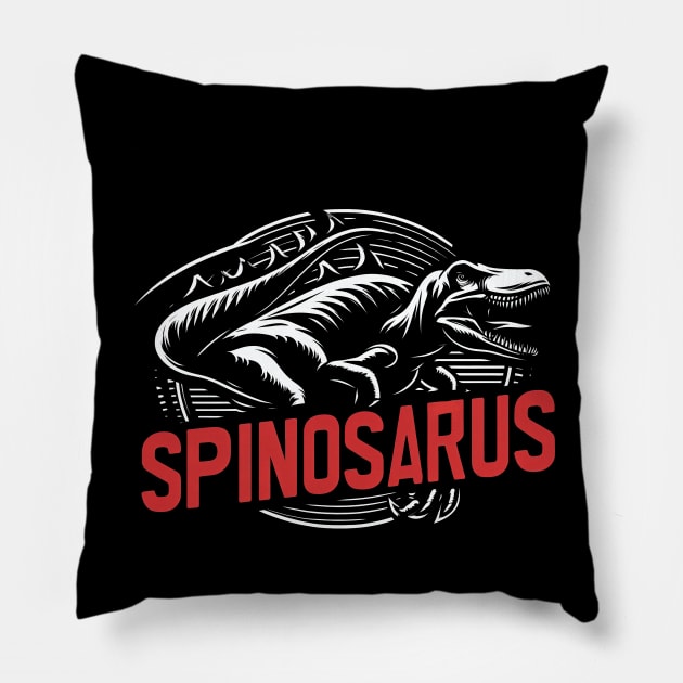Spinosaurus Pillow by SimpliPrinter