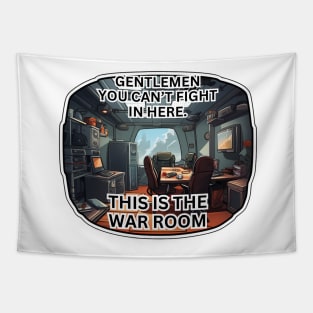 This is the war room Tapestry