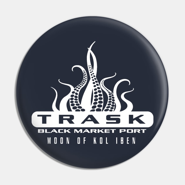 Trask Port Pin by MindsparkCreative