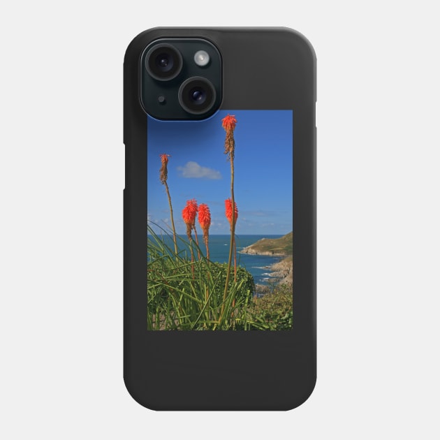 North Devon Coast Phone Case by RedHillDigital