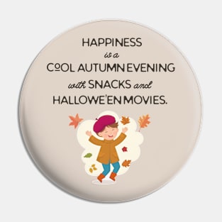 Autumn Happiness Pin