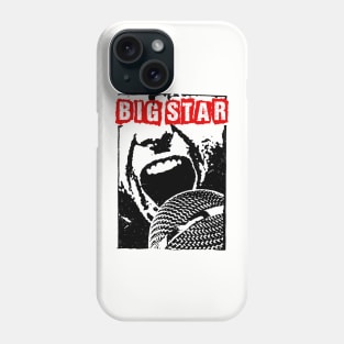 big star ll rock and scream Phone Case