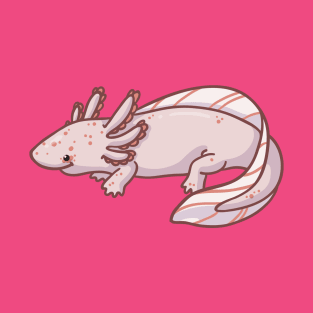 Axolotl (Leucistic) T-Shirt