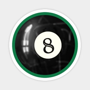 8 Ball Magnet