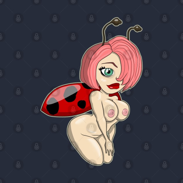 ladybug by bobgoodallart