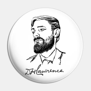 D H Lawrence Pin