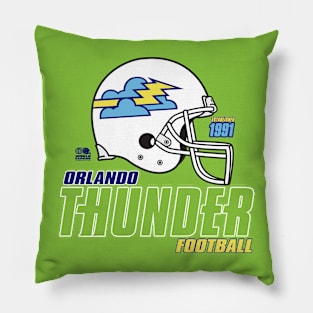 Orlando Thunder Football Pillow