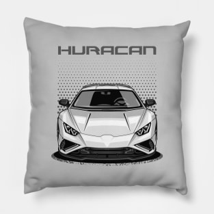 Huracan LP610-4 (Impact White) Pillow