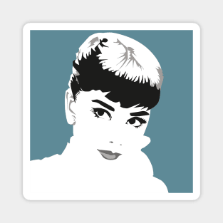 Audrey Hepburn Magnet