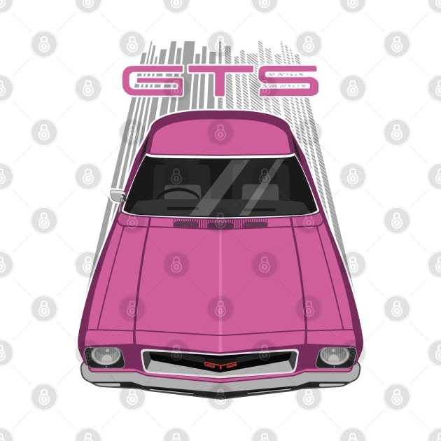 Holden HQ Monaro GTS 350 - Pink by V8social