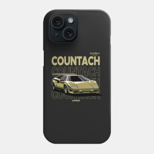 Countach lp400 Phone Case