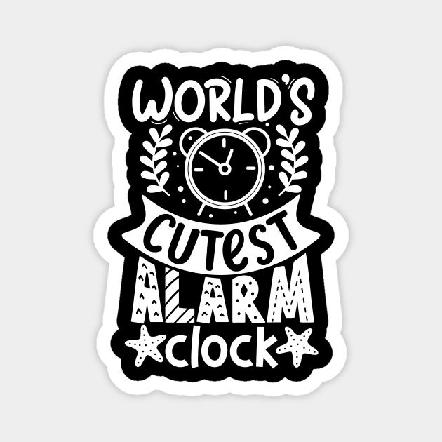World s cutest alarm clock World S Cutest Alarm Clock