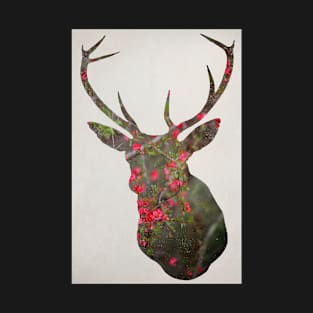 Deer With Quince T-Shirt