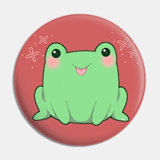 frog! Pin