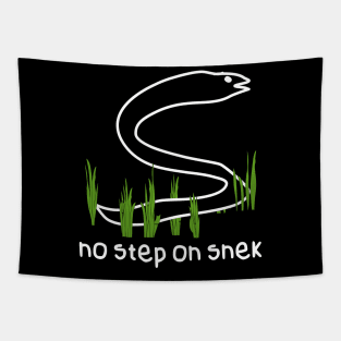 No Step On Snek Tapestry