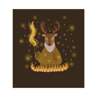 Magic deer T-Shirt