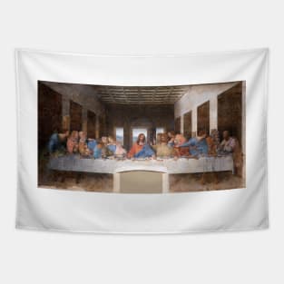 The Last Supper by Leonardo da Vinci Tapestry