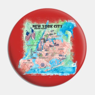 New York Pin