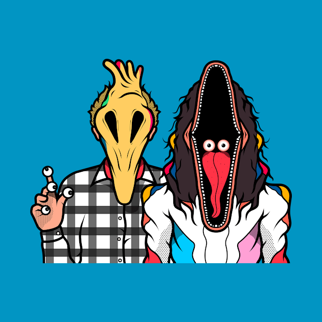 Beetlejuice by VanOrtonDesign