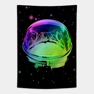 Space Frog Tapestry