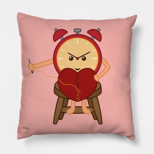 Time Heals Pillow