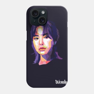 wendy red velvet Phone Case