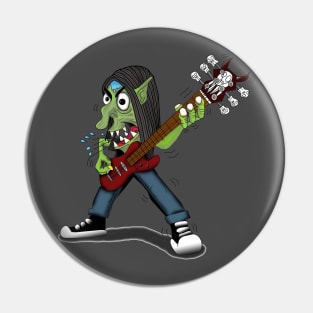 Guitar Goblin Pin