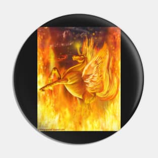 Fire Horse Pin