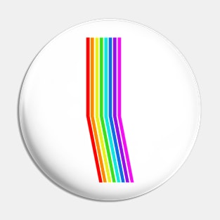 Rainbow Pin