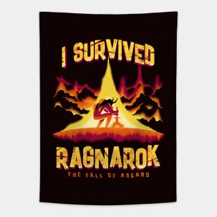 I SURVIVED RAGNAROK Tapestry