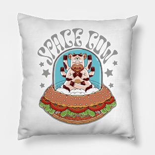 Space cow Pillow