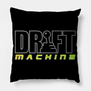 DRIFT MACHINE Pillow