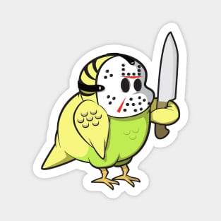 Halloween costume Budgie Magnet