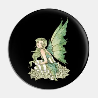 Ivy Fairy Pin