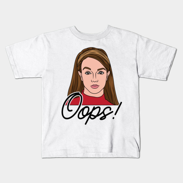 Britney Spears Shirt Oops Britney Spears Kids T Shirt Teepublic