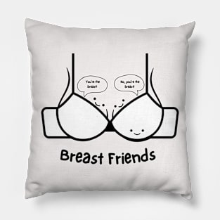 Breast Friends Pillow