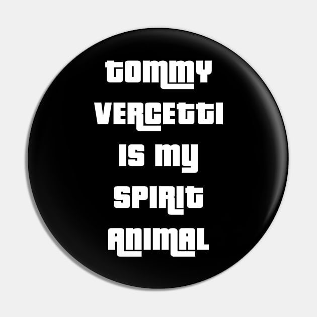 Tommy Vercetti is my spirit animal Pin by freepizza